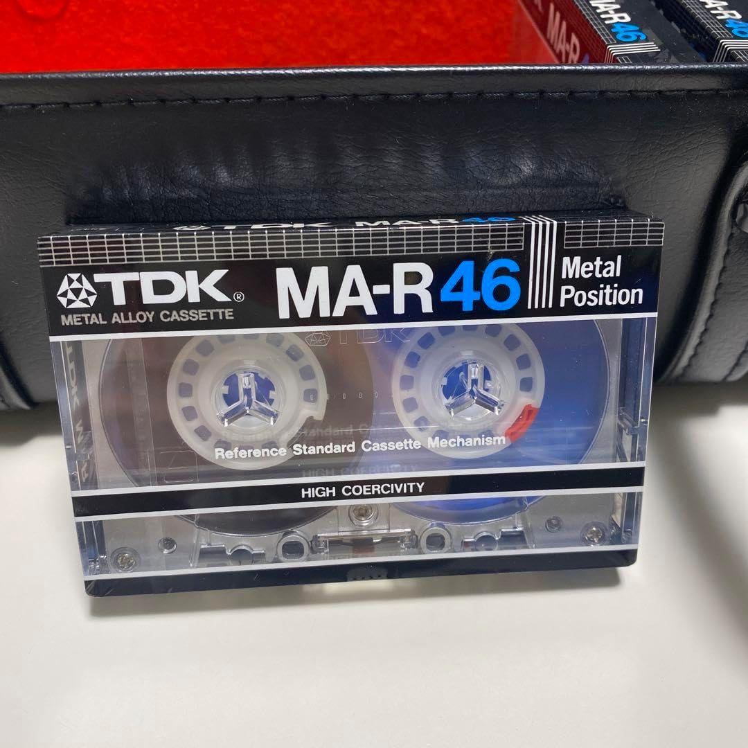 TDK MA-R46 メタルカセットテープ